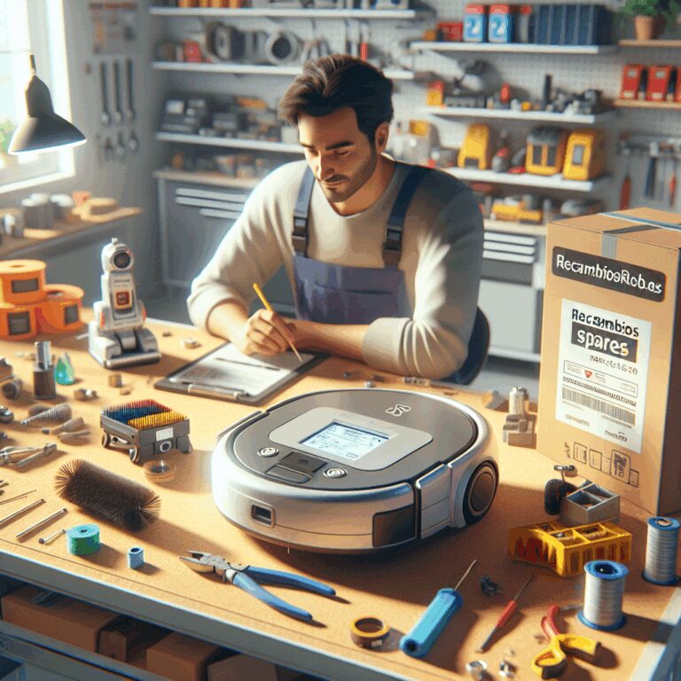 Cuida y repara tu iRobot Roomba: guía práctica, recambios y consejos para alargar su vida
