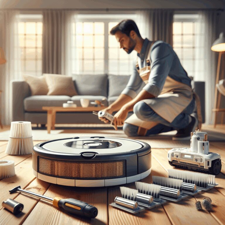 Prolonga la vida de tu Roomba: consejos, recambios y reparación confiable