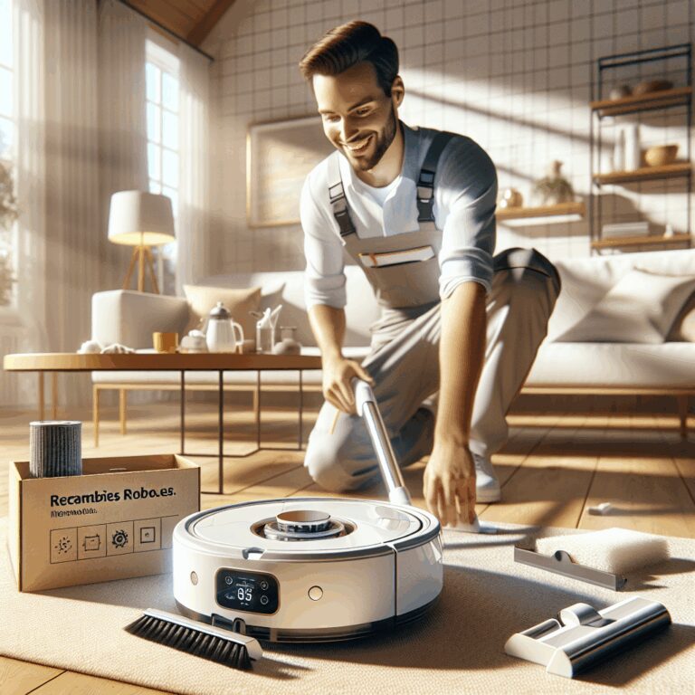 Roomba al rescate: optimiza, mantiene y repara tu robot aspirador para una vida más larga