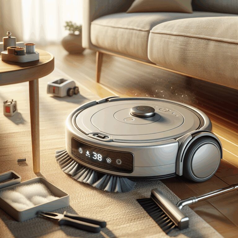 Roomba en acción: guía práctica y cercana para cuidar tu robot aspirador