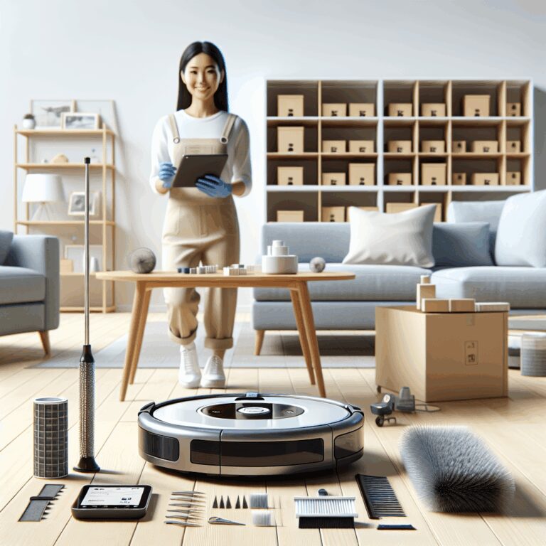 Roomba en casa: guía práctica para mantener, reparar y encontrar los mejores recambios en España