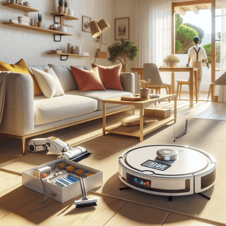 Roomba en forma: mantenimiento experto, recambios y reparación en España