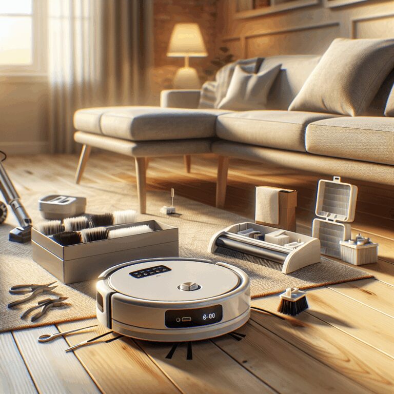 Roomba inteligente: mejoras prácticas, recambios y reparación para un hogar eficiente