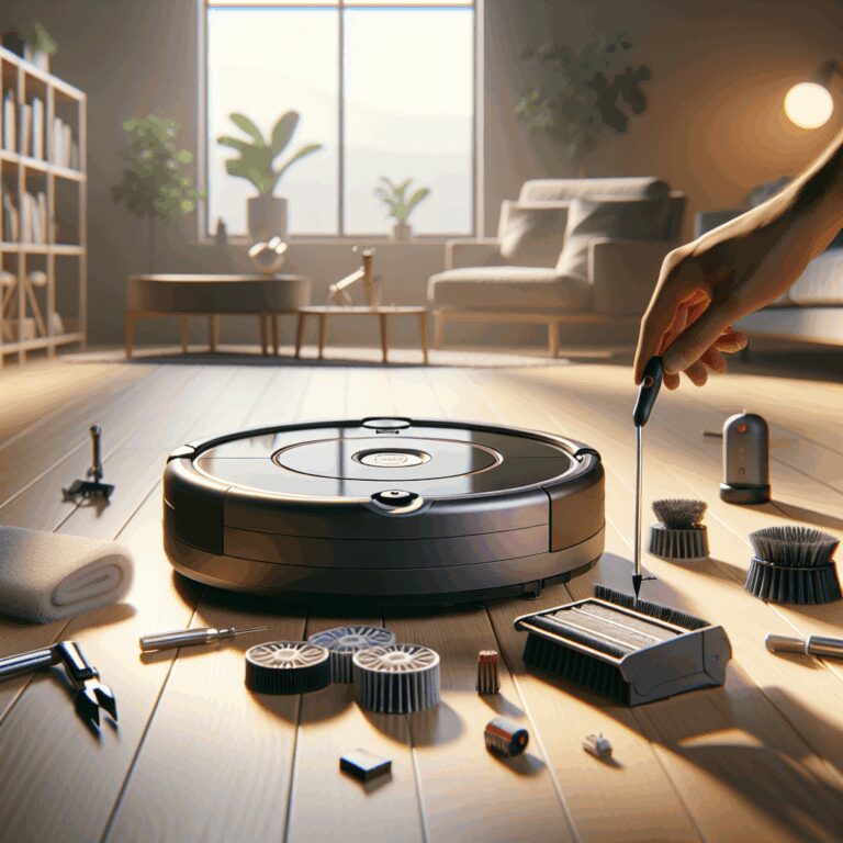 Roomba: mantenimiento inteligente, recambios y reparación para un hogar sin complicaciones