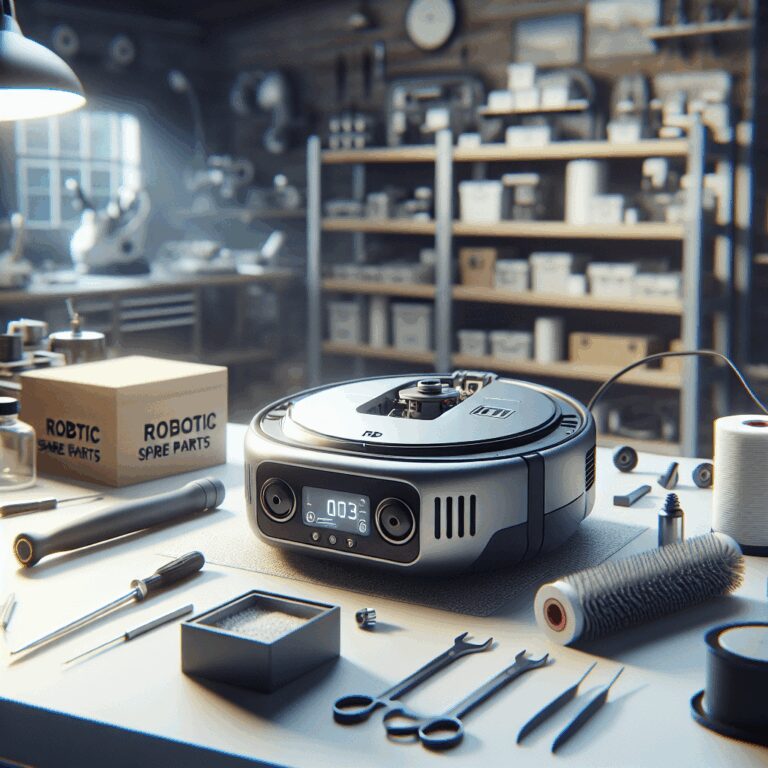 Roomba siempre a punto: mantenimiento fácil, recambios originales y reparación experta en España