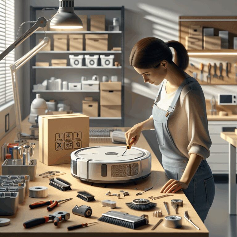 Vida útil prolongada para tu Roomba: mantenimiento práctico, recambios fiables y reparación experta