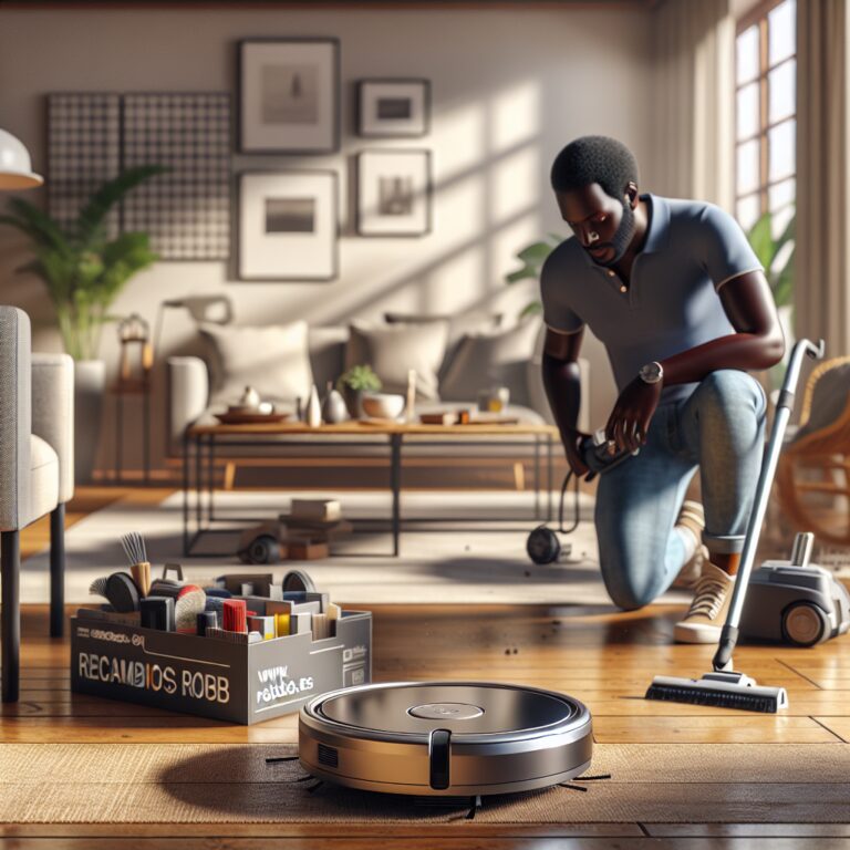 Cómo sacar el máximo partido a tu iRobot Roomba: mantenimiento, recambios y reparación en casa