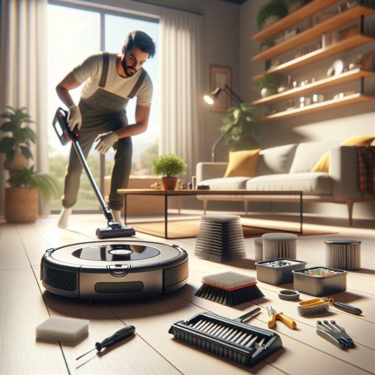 Cuida y actualiza tu Roomba: guía práctica con recambios y reparación en España
