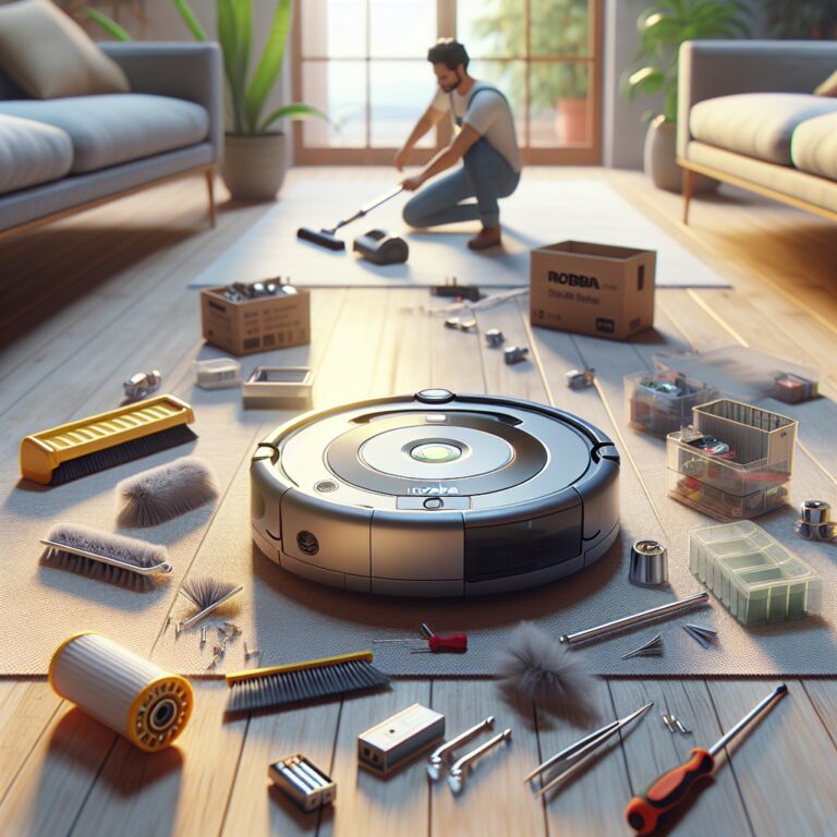 Cuida y optimiza tu iRobot Roomba: guías prácticas, recambios y reparación especializada en España