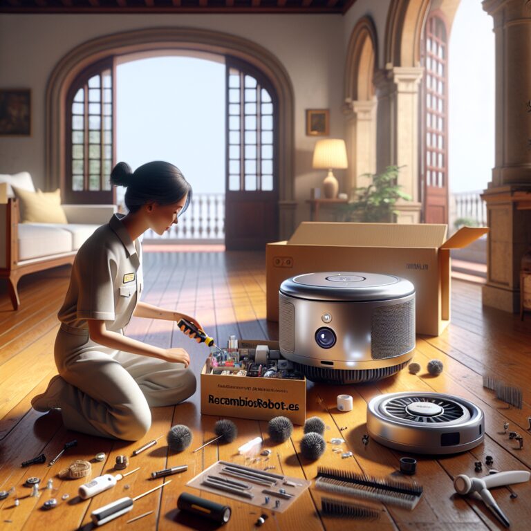 Mantenimiento inteligente del iRobot Roomba: soluciones reales, recambios y reparación confiable