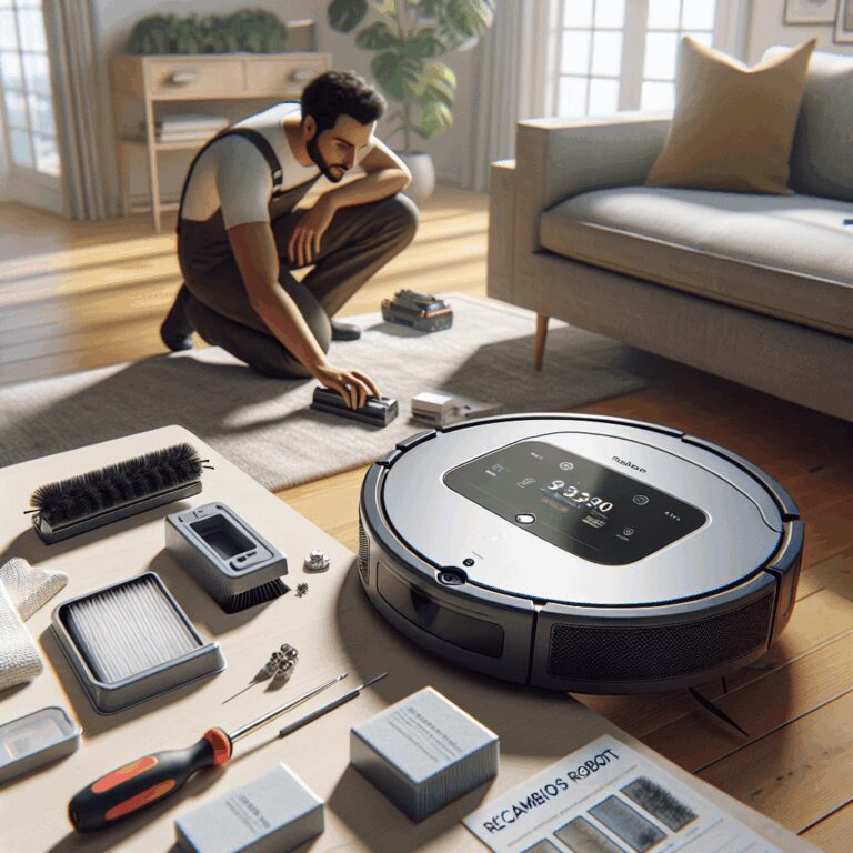 Rendimiento continuo de tu iRobot Roomba: consejos prácticos, recambios fiables y reparación en España