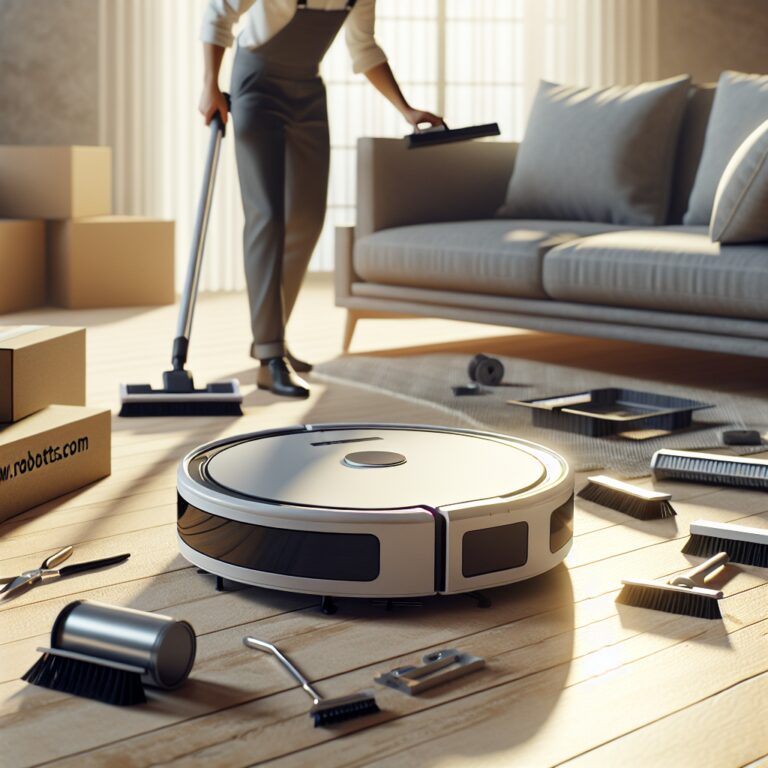Roomba sin esfuerzo: trucos técnicos y recambios fiables para tu hogar conectado