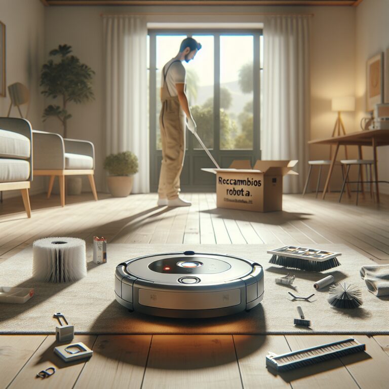 Vive con tu Roomba: consejos técnicos y recambios para un rendimiento que perdura