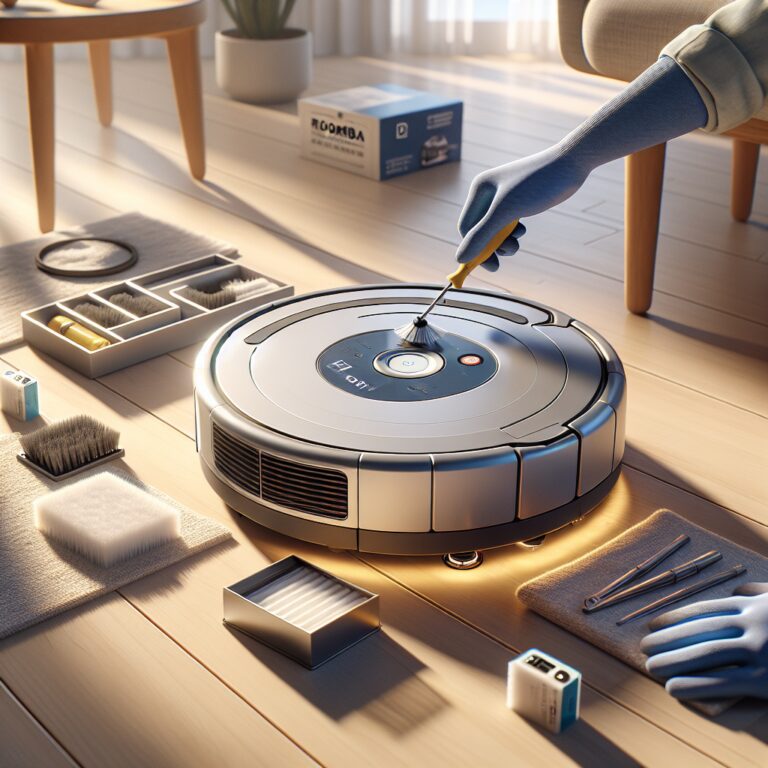 Cuida tu iRobot Roomba: mantenimiento práctico, recambios y cuándo reparar para alargar su vida