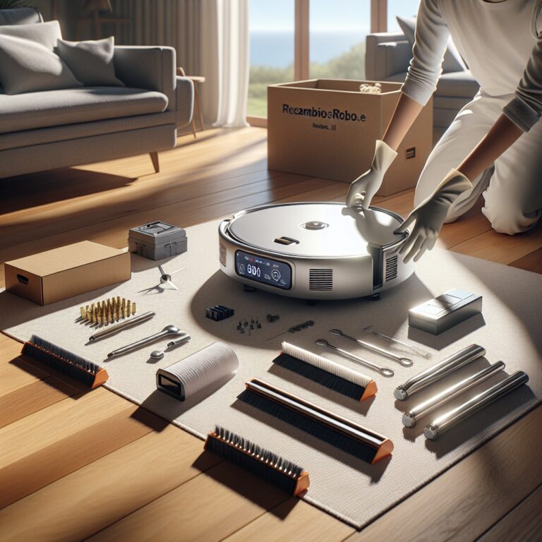 Cuida y maximiza tu iRobot Roomba: mantenimiento práctico, recambios fiables y reparación especializada