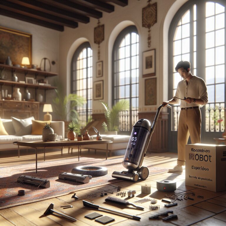 iRobot Roomba: prácticas inteligentes para cuidar, reparar y optimizar tu robot