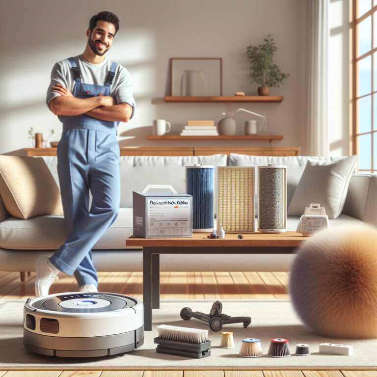 Roomba en casa: guía práctica y cercana para cuidar, mantener y elegir recambios fiables