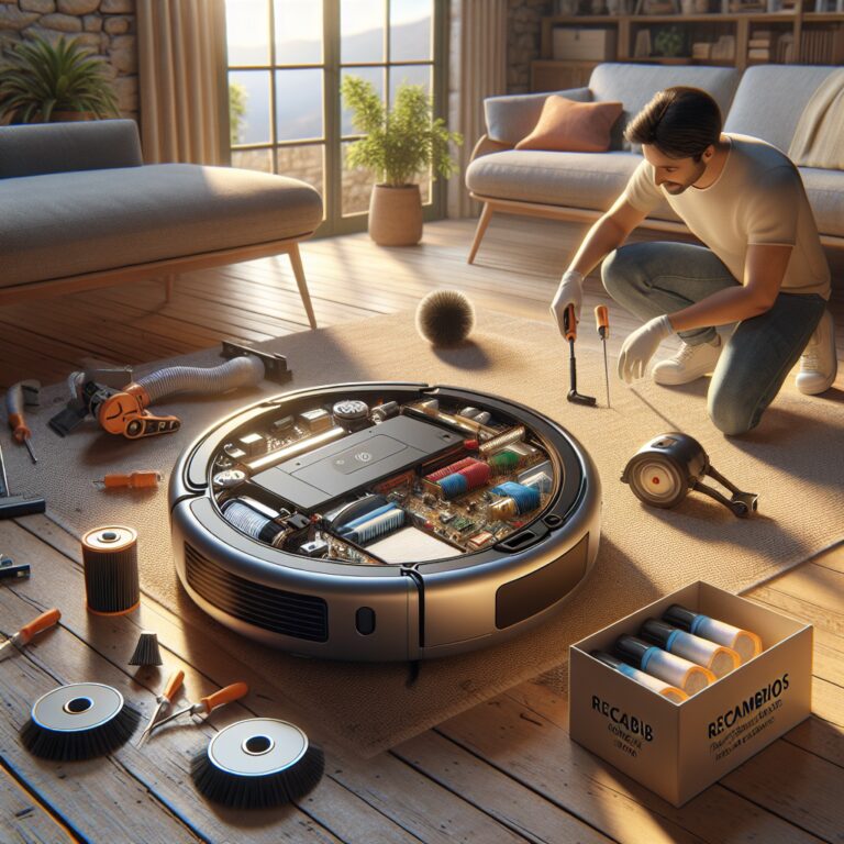 Saca partido a tu iRobot Roomba: consejos prácticos, recambios fiables y reparación en España