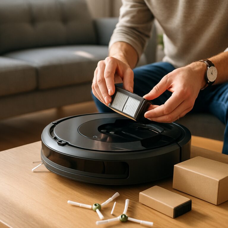 Cómo cuidar tu iRobot Roomba: mantenimiento, recambios y reparación para alargar su vida