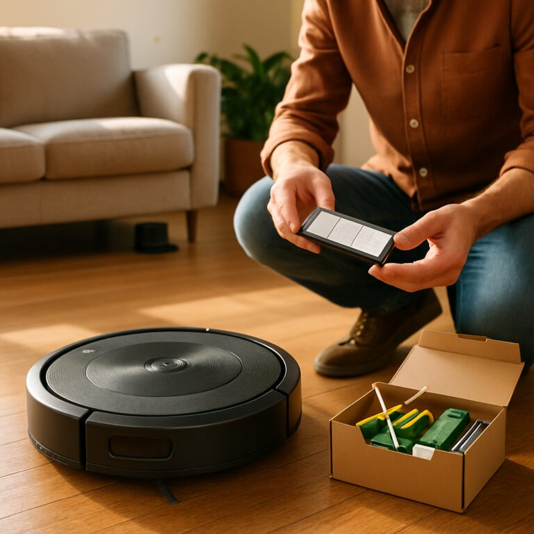 Cómo elegir y mantener tu Roomba: guía práctica para alargar la vida de tu robot aspirador