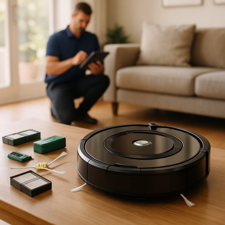 Guía práctica de los robots aspiradores iRobot Roomba: rendimiento, mantenimiento y recambios