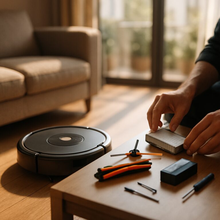 Guía práctica sobre iRobot Roomba: mantenimiento, recambios y cómo alargar su vida útil