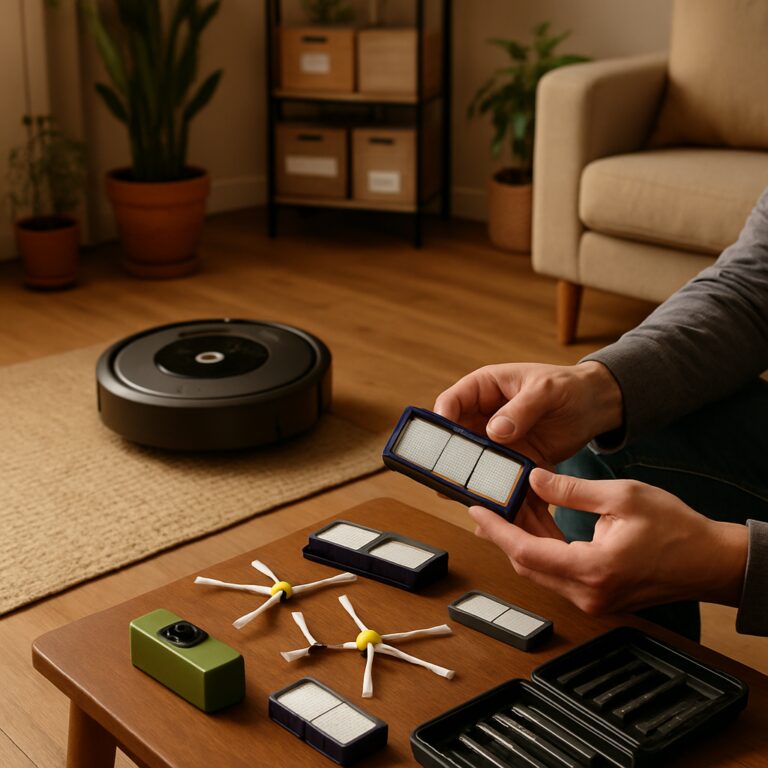 Guía práctica y amigable sobre los robots aspiradores iRobot Roomba y cómo alargar su vida útil