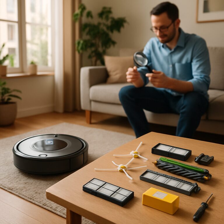 Guía práctica para elegir y mantener tu iRobot Roomba